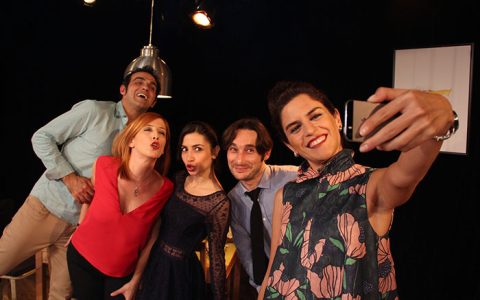 Ben Senim — stage photo 3