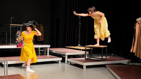 To Live in the Years of Betrayal — stage photo 12